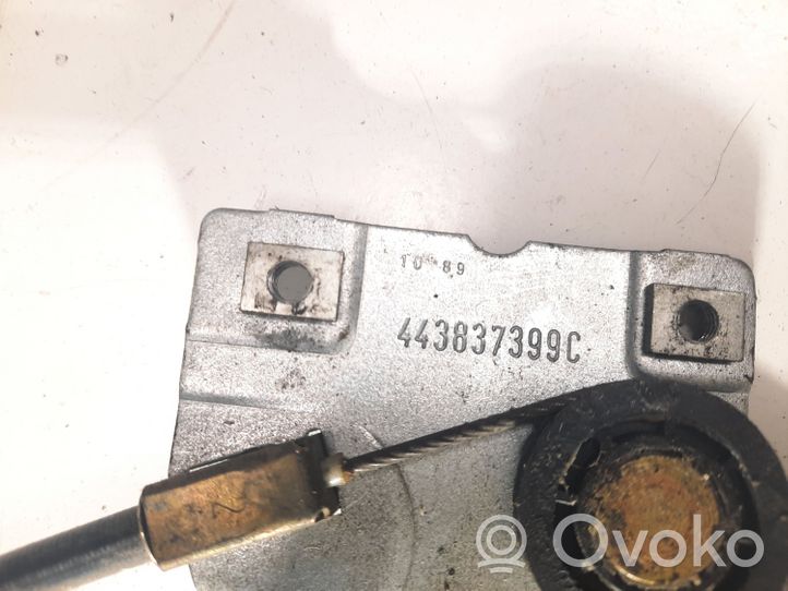 Audi 100 200 5000 C3 Alzacristalli manuale della portiera anteriore 443837399C