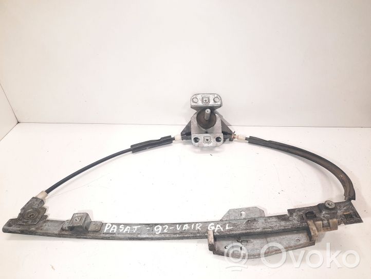 Volkswagen PASSAT B3 Galinio el. lango pakėlimo mechanizmas be varikliuko 357839401