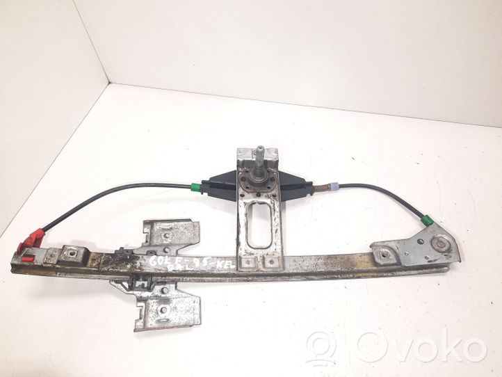 Volkswagen Golf III Rear window lifting mechanism without motor 1H4839402E