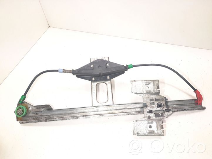 Volkswagen Golf III Rear window lifting mechanism without motor 1H4839402E