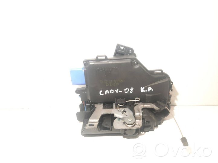 Volkswagen Caddy Etuoven lukko 3D1837015AB