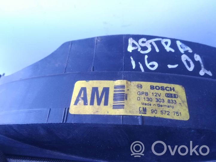 Opel Astra G Set del radiatore 90572751