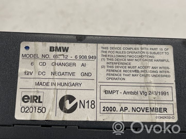 BMW 5 E39 CD/DVD keitiklis 6908949