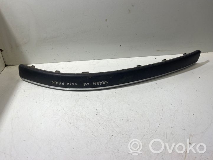 Volkswagen Sharan Front bumper splitter molding 7M3807717F