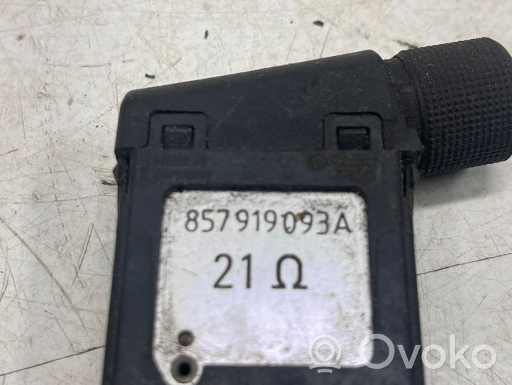 Audi 80 90 B2 Panelės apšvietimo reguliavimo jungtukas 857919093A