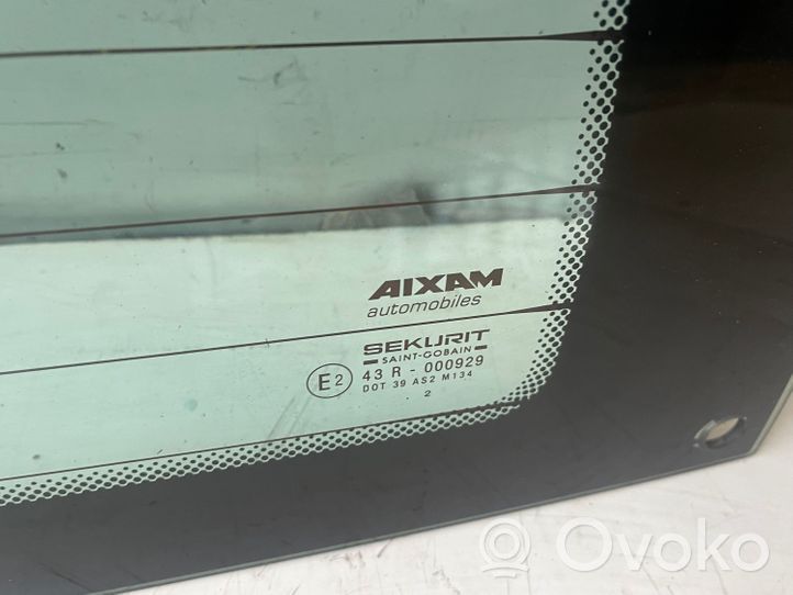 Aixam 400 Pare-brise vitre arrière 43R000929