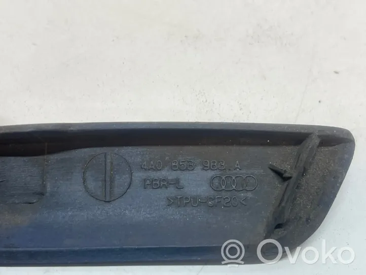 Audi A6 S6 C4 4A Moldura de la aleta trasera 4A0853983A