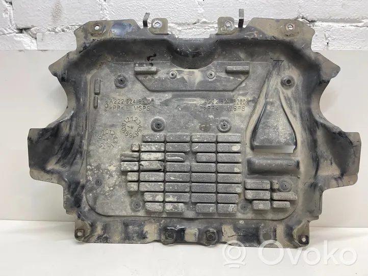 Mercedes-Benz S AMG W222 Engine splash shield/under tray A2225243200