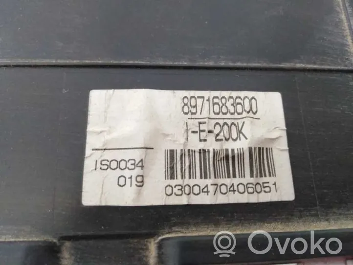 Opel Monterey Tachimetro (quadro strumenti) 8971683600