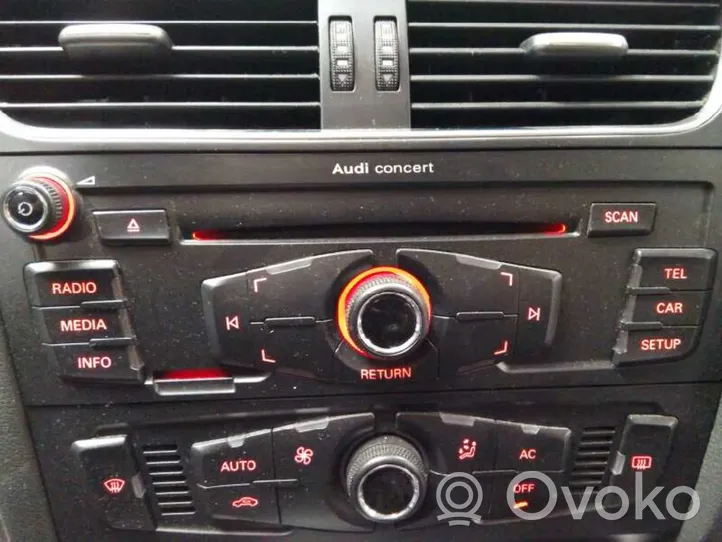 Audi A5 Radio / CD/DVD atskaņotājs / navigācija 8T0919603F