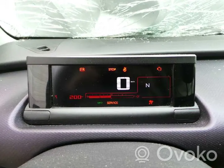 Citroen C4 Cactus Compteur de vitesse tableau de bord 981031328000