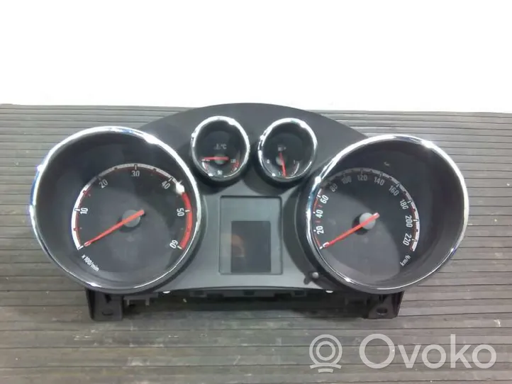 Opel Meriva B Licznik / Prędkościomierz 600775881