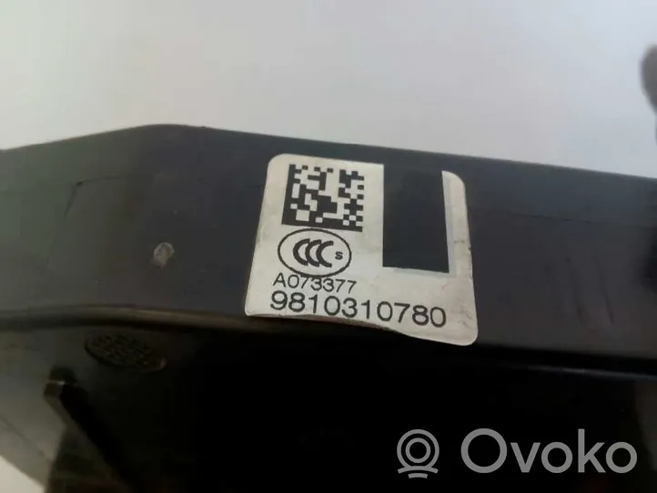 Citroen C4 Grand Picasso Zamek drzwi tylnych 9810310780