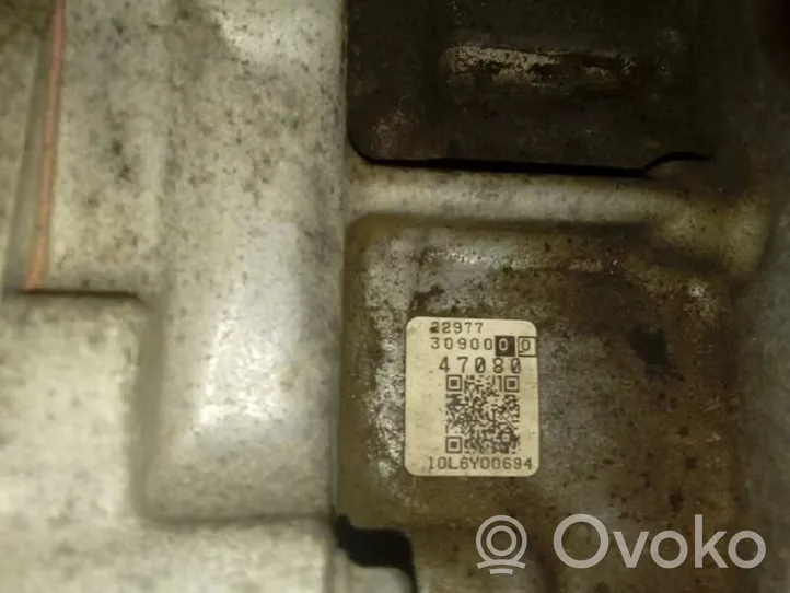 Toyota Prius (XW50) Manual 5 speed gearbox P9021310