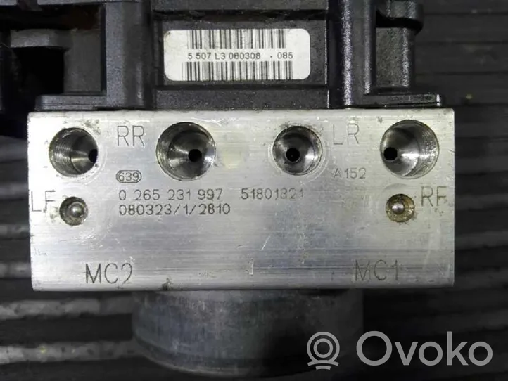 Citroen Nemo Pompa ABS 08032312810