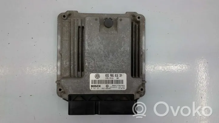 Volkswagen Caddy Sterownik / Moduł ECU 03G906016DM