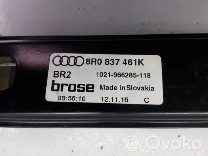 Audi Q5 SQ5 Alzacristalli della portiera anteriore con motorino 8R0837461K