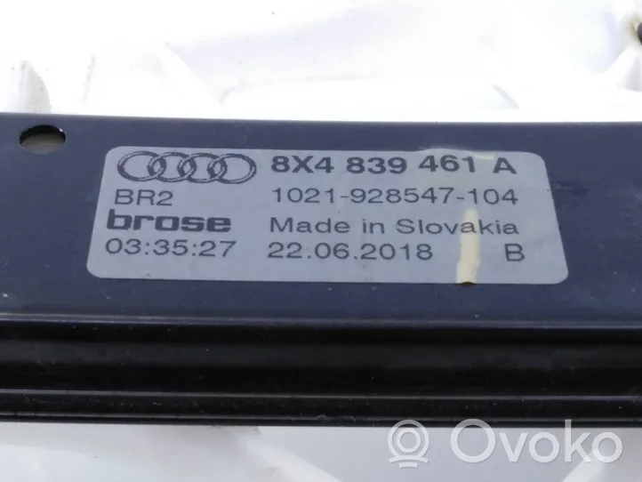 Audi A1 Elektryczny podnośnik szyby drzwi tylnych 8K0959812A
