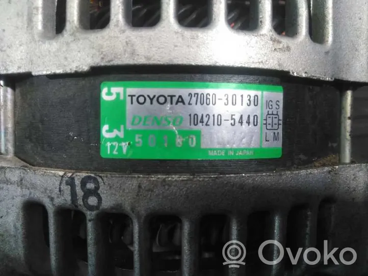 Toyota Land Cruiser (J120) Générateur / alternateur 2706030130
