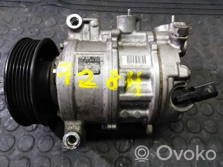 Seat Leon IV Ilmastointilaitteen kompressorin pumppu (A/C) 5Q0820803F