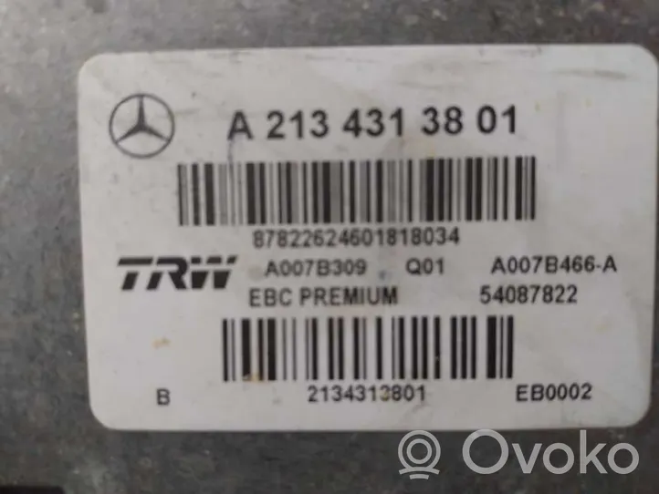 Mercedes-Benz CLS AMG C219 Bomba de ABS A2134313801