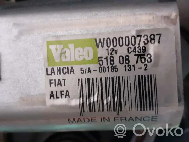 Lancia Delta Rear window wiper motor 51808753