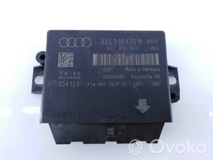 Audi RS Q3 Otras unidades de control/módulos 8X0919475M