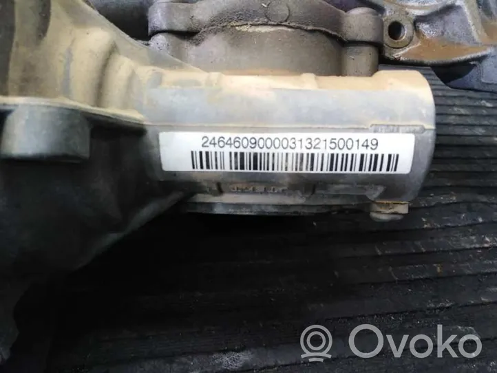 Mercedes-Benz A W176 Cremagliera dello sterzo 670003026