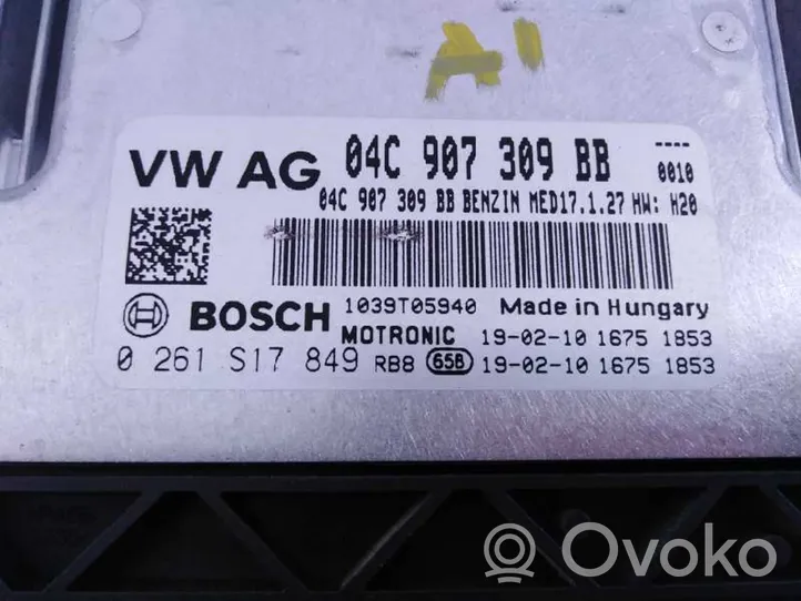 Audi A1 Sterownik / Moduł ECU 04C907309BB