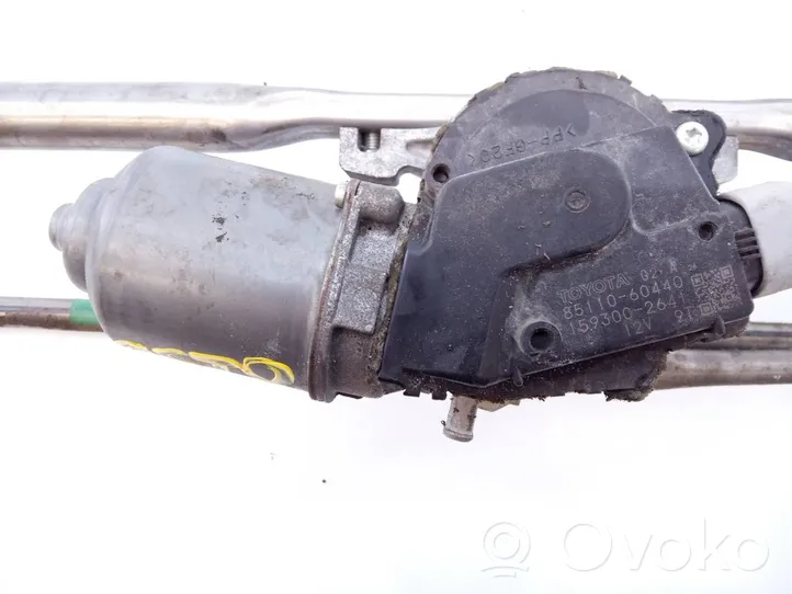 Toyota Land Cruiser (J120) Valytuvų mechanizmo komplektas 8511060440