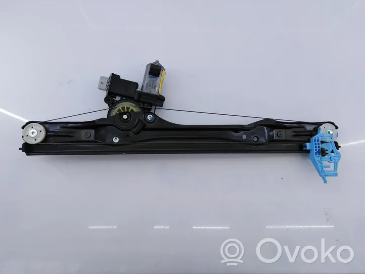 Opel Combo D Priekšpusē elektriskā loga pacelšanas mehānisma komplekts 51810880
