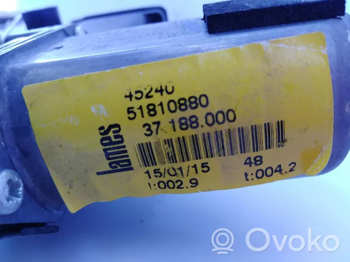 Opel Combo D Priekšpusē elektriskā loga pacelšanas mehānisma komplekts 51810880