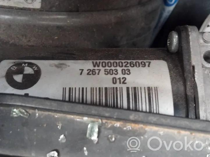 BMW 3 GT F34 Mechanizm i silniczek wycieraczek szyby przedniej / czołowej 726750303