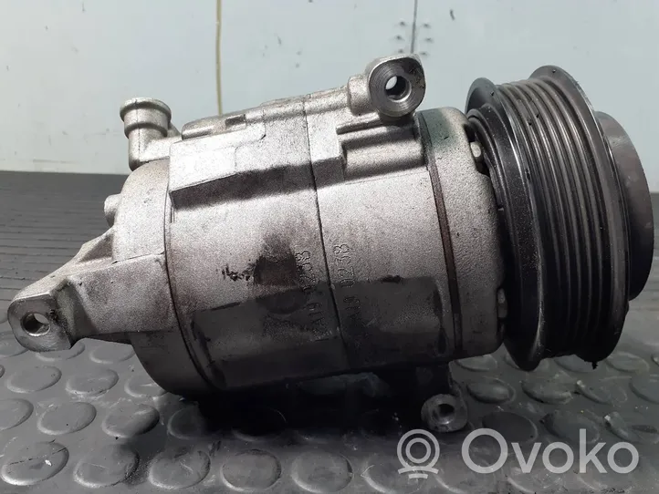 Chevrolet Cruze Klimakompressor Pumpe 687997689