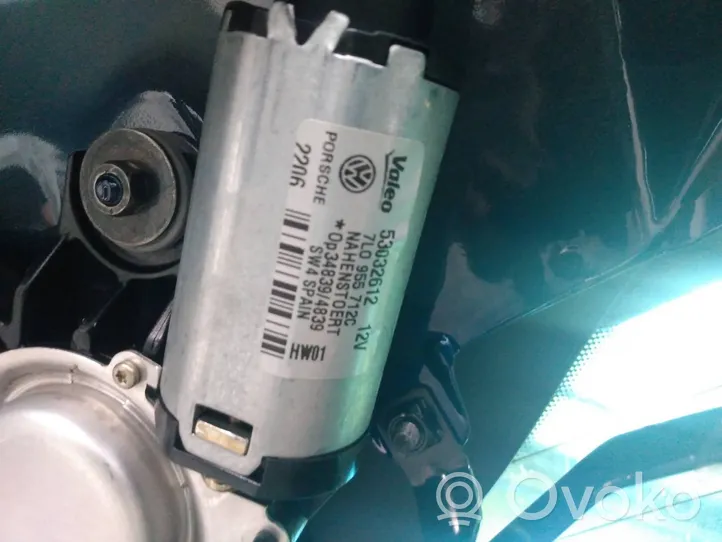 Volkswagen Touareg I Moteur d'essuie-glace arrière 7L0955712C