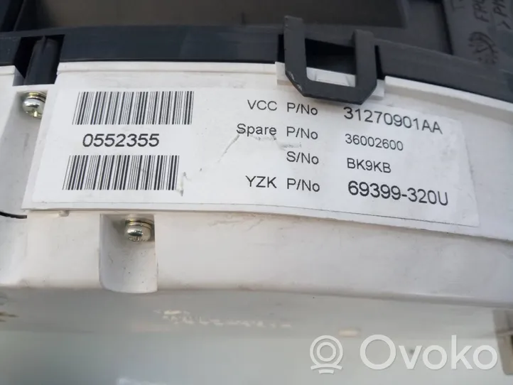 Volvo S60 Nopeusmittari (mittaristo) 31270901AA
