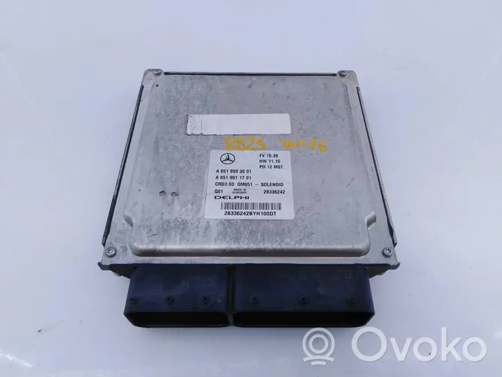 Mercedes-Benz A W176 Sterownik / Moduł ECU A6519003001