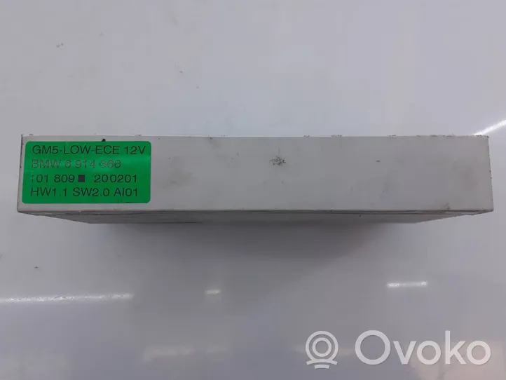 BMW X3 E83 Centrinio užrakto valdymo blokas 6914366