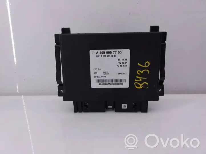 Mercedes-Benz GLC X253 C253 Module de contrôle de boîte de vitesses ECU A2059007705