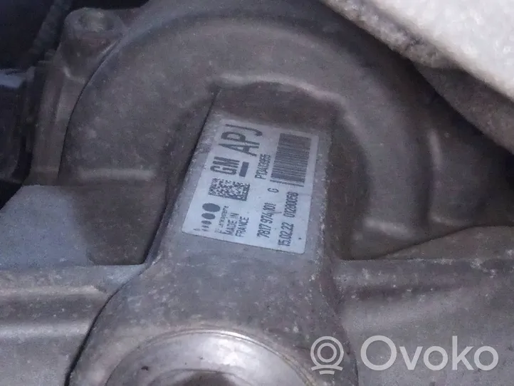 Opel Astra J Cremagliera dello sterzo 7817974101