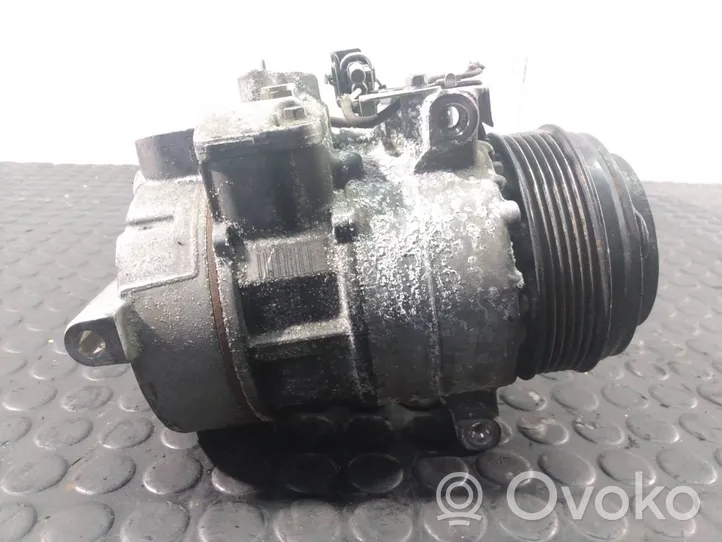 Mercedes-Benz CLS AMG C219 Ilmastointilaitteen kompressorin pumppu (A/C) 4472807080