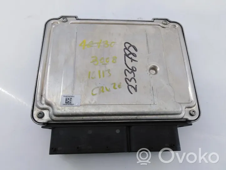 Chevrolet Cruze Calculateur moteur ECU 96983951