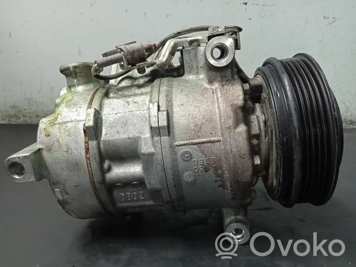 Infiniti Q30 Compressore aria condizionata (A/C) (pompa) 4472500720