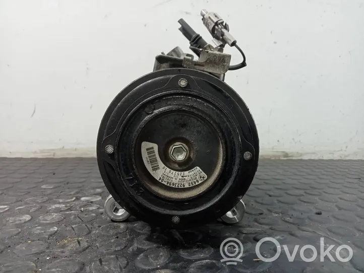 BMW M3 Ilmastointilaitteen kompressorin pumppu (A/C) 4472604710