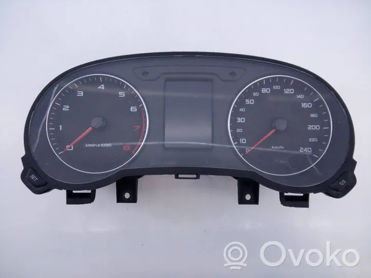 Audi A1 Geschwindigkeitsmesser Cockpit 8X0920900