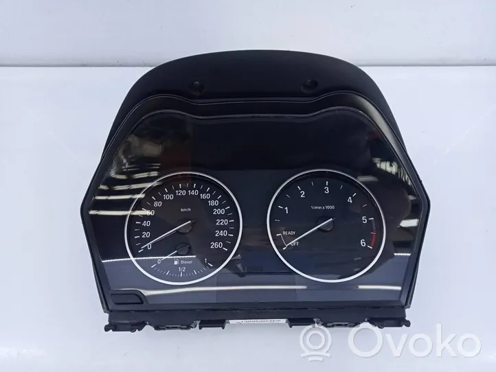 BMW 7 G11 G12 Compteur de vitesse tableau de bord 62109287455