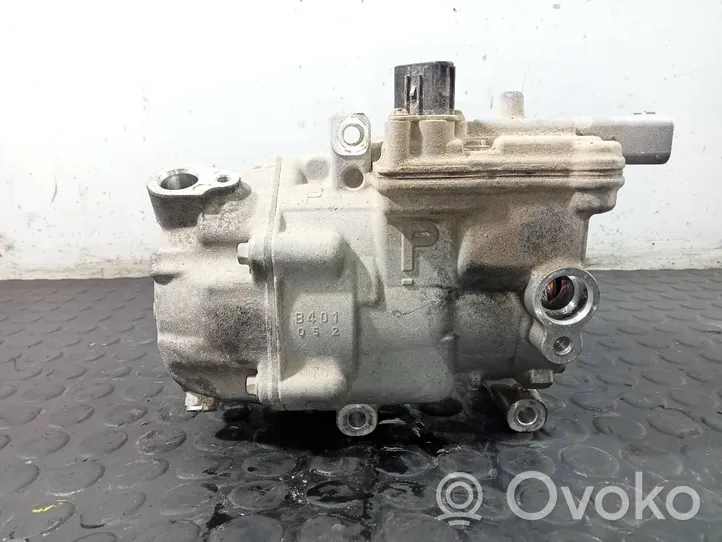 Toyota Auris E210 Compressore aria condizionata (A/C) (pompa) 0422001330