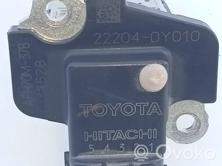 Toyota C-HR Débitmètre d'air massique 222040Y010
