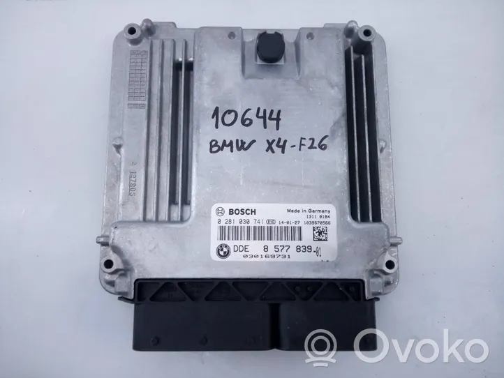 BMW X3 G01 Sterownik / Moduł ECU 0281030741