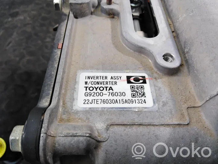 Toyota Auris E210 Batteria G920076030